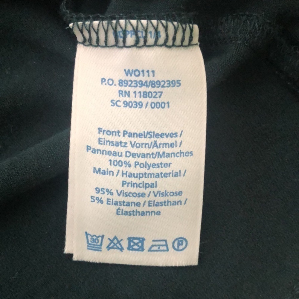 Boden sheer sleeves lightweight long sleeve shirt - Picture 7 of 9